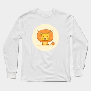 Cute little lion Long Sleeve T-Shirt